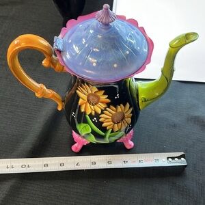 Hand Painted Tea Pot